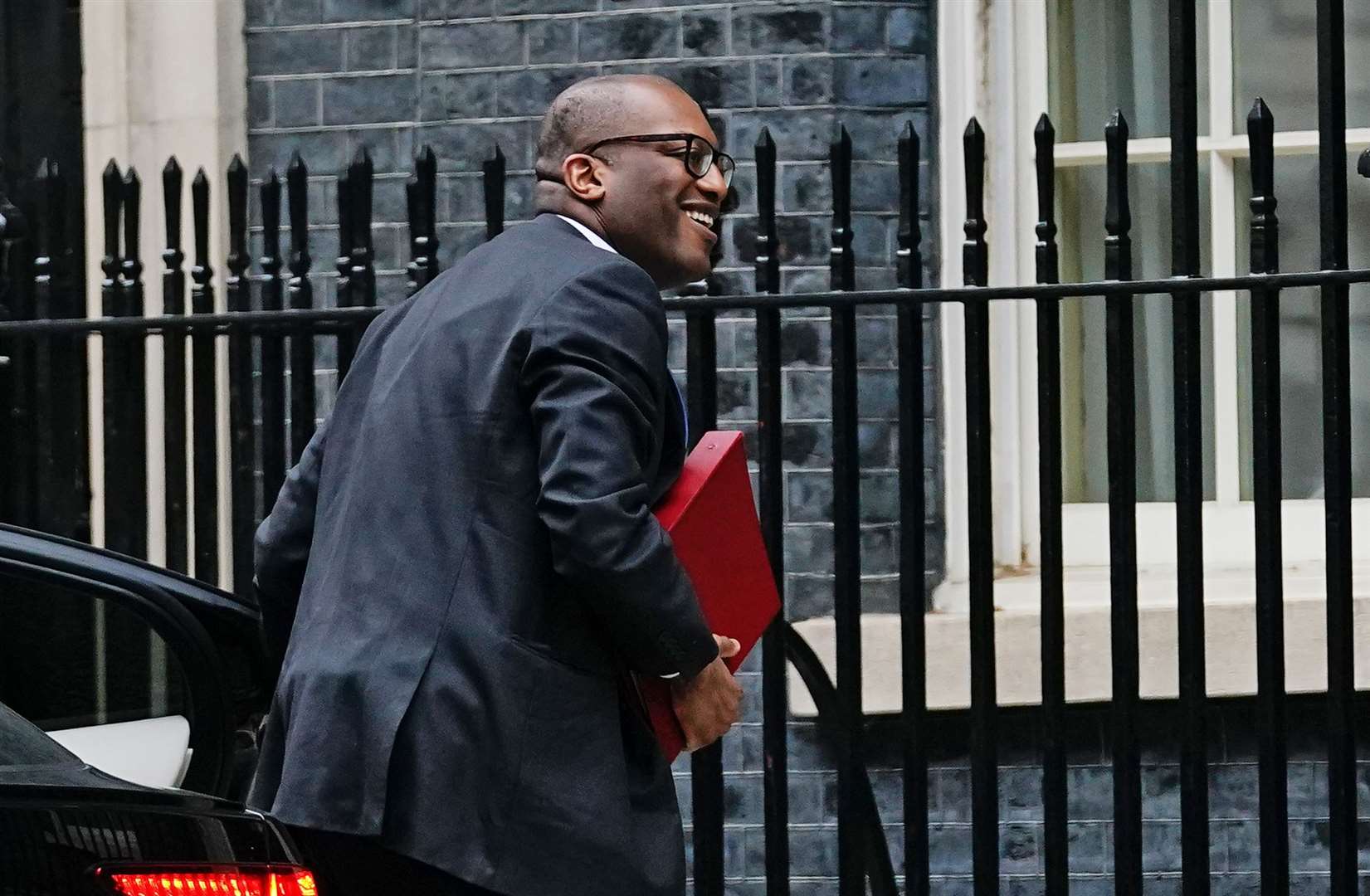 Kwasi Kwarteng has said 30,000 are still without power (Aaron Chown/PA)