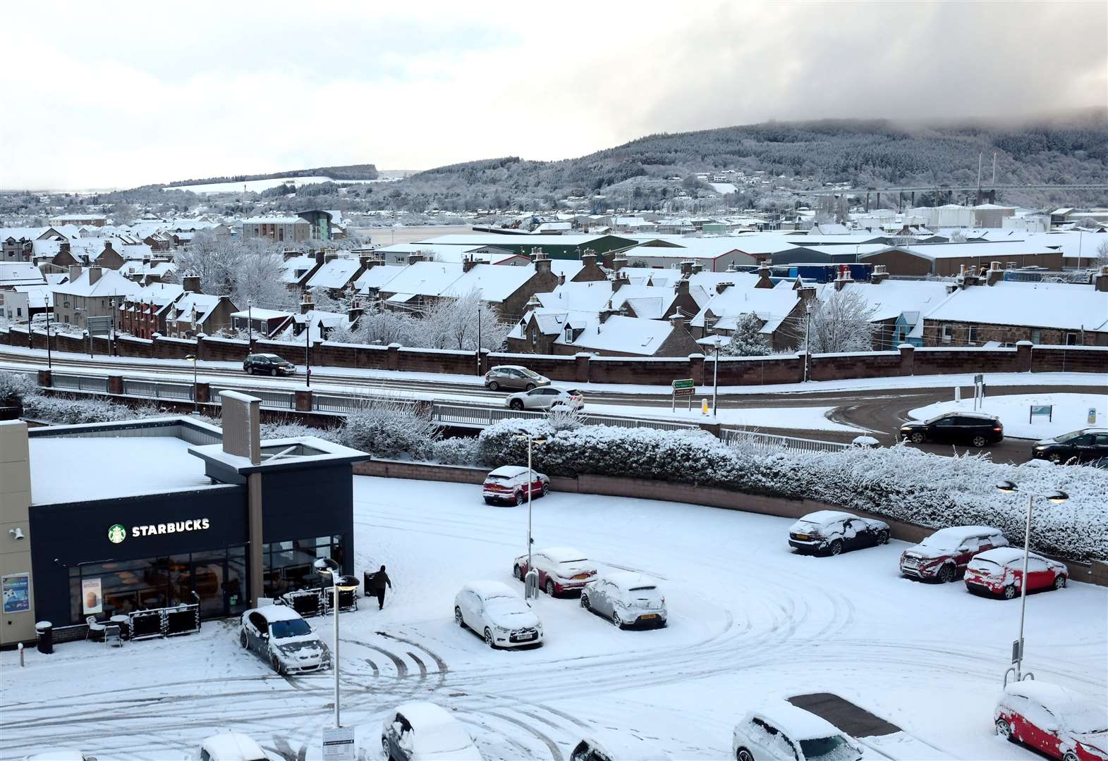 UPDATE More than 150 Highland schools closed due to bad weather
