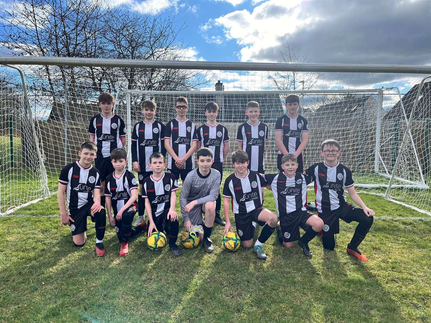 Caithness United under-14s were 6-0 winners against Muir of Ord in Inverness.