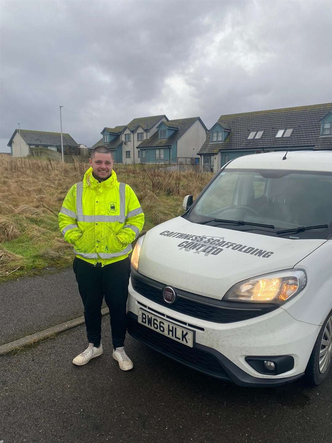 Caithness Scaffolding was awarded a Caithness and North Sutherland Fund apprenticeship grant in 2023 to help with the employment of two scaffolding apprentices, Jack Steven (pictured below) and Liam Farquhar. 'The decision to recruit two apprentices was made easier by the availability of funding through the Caithness Business Fund,' said Mike Muir of Caithness Scaffolding. 'The grants received from the fund have been used to support both vocational and on the job training programmes for the apprentices.'