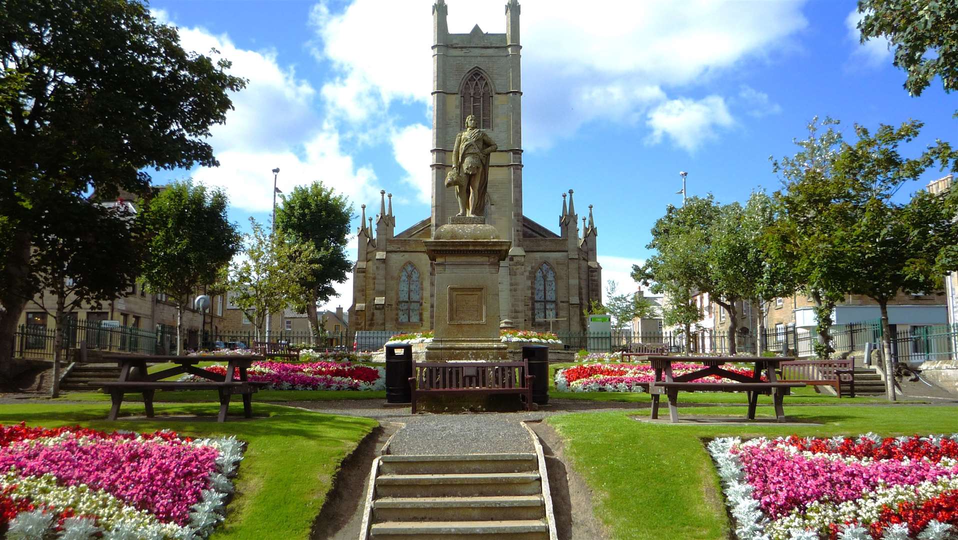 Initiatives are afoot to change the face of Thurso for the better. Picture: DGS