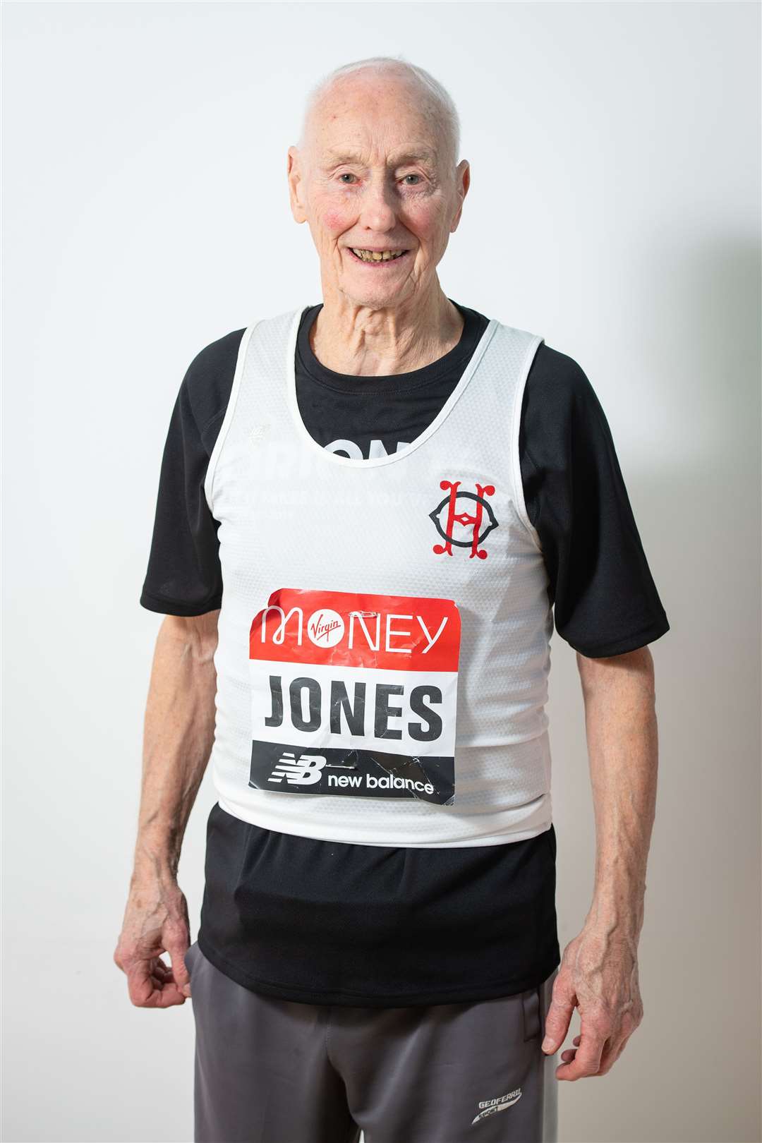 Ken Jones, 87, plans to run again next year (Dominic Lipinski/PA)