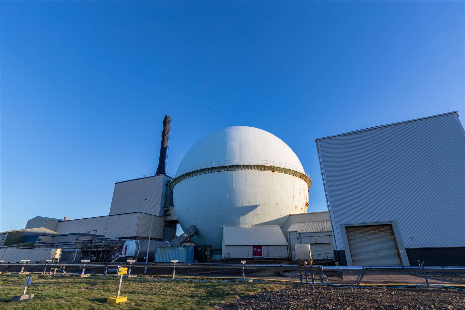 Dounreay suffered a recent power loss