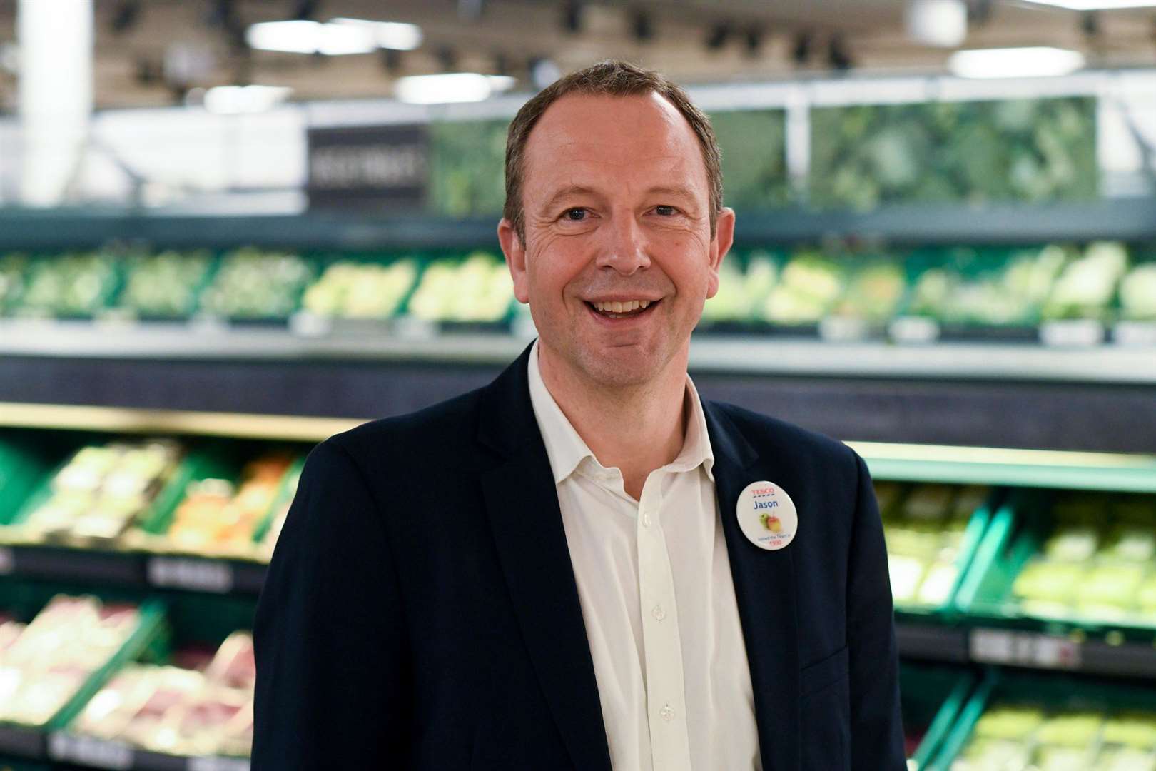 Tesco’s UK and Ireland chief Jason Tarry said it now delivers to 1.5 million customers each week (Tesco/PA)