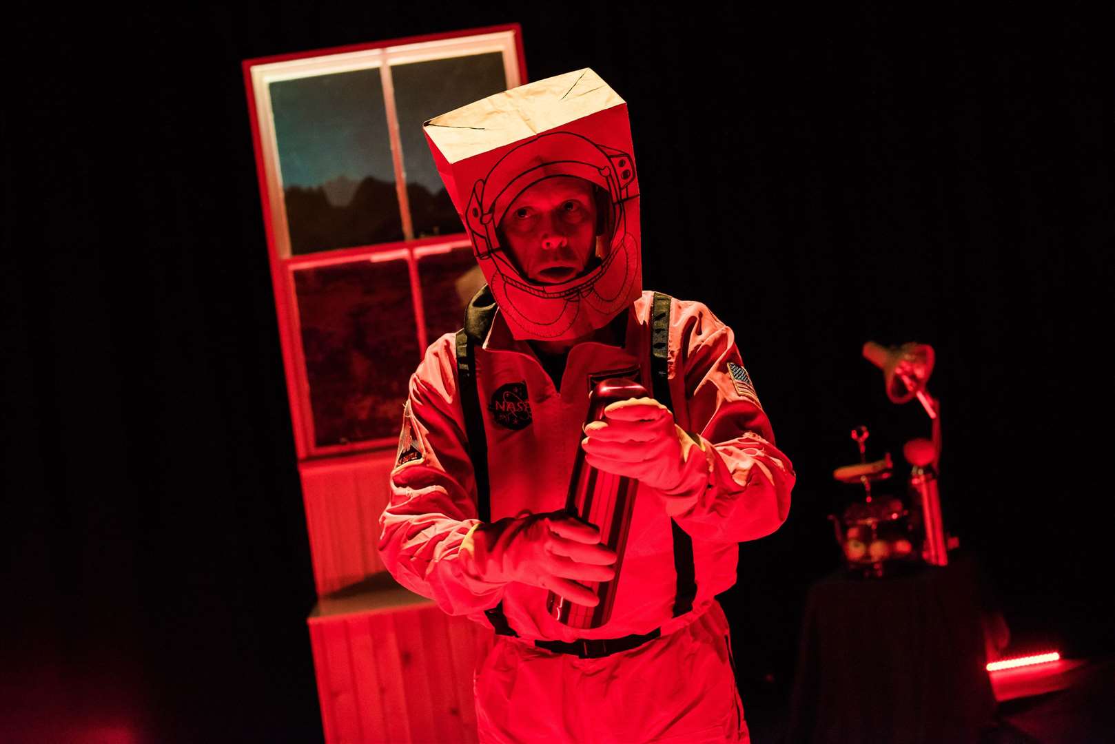 The award-winning show Space Ape, created and performed by Andy Cannon, will be staged at Lyth Arts Centre.