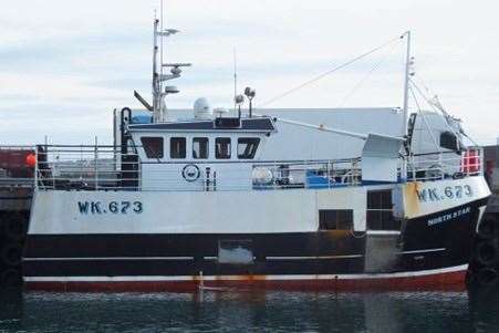 The starboard or working side of the North Star WK673. Picture: Crown Office