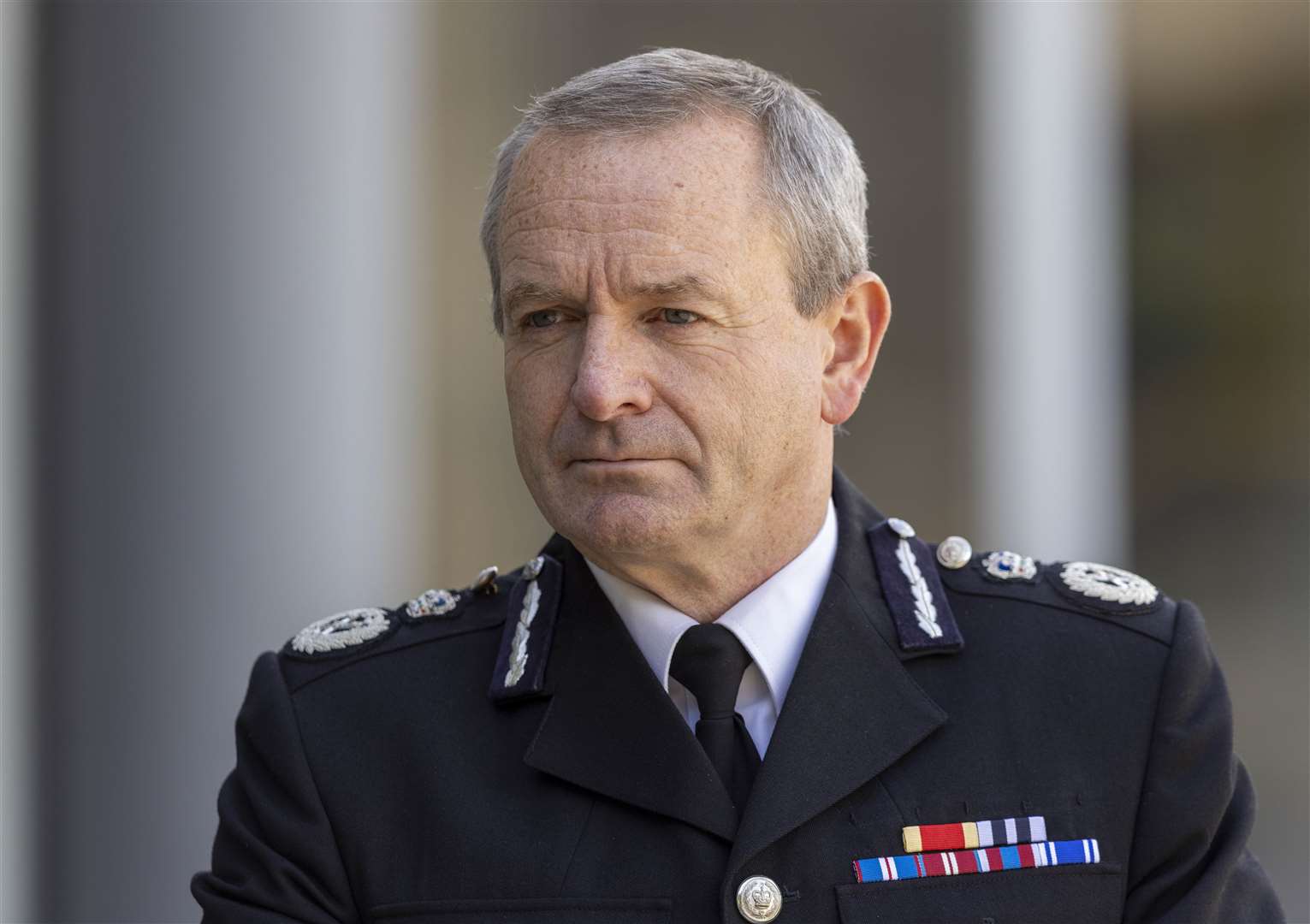 Former Police Scotland chief constable Sir Iain Livingstone replaced Jon Boutcher as head of Operation Kenova (Robert Perry/PA)