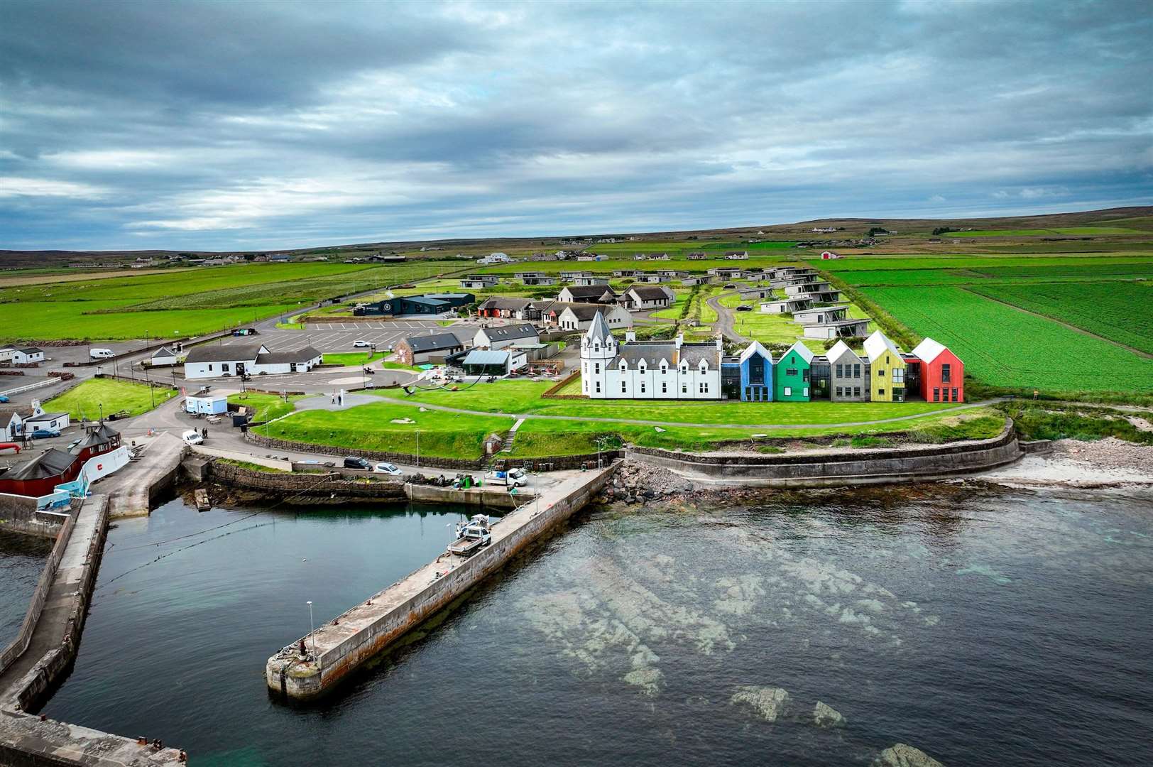 John O'Groats has been transformed, according to Highlands and Islands Enterprise.
