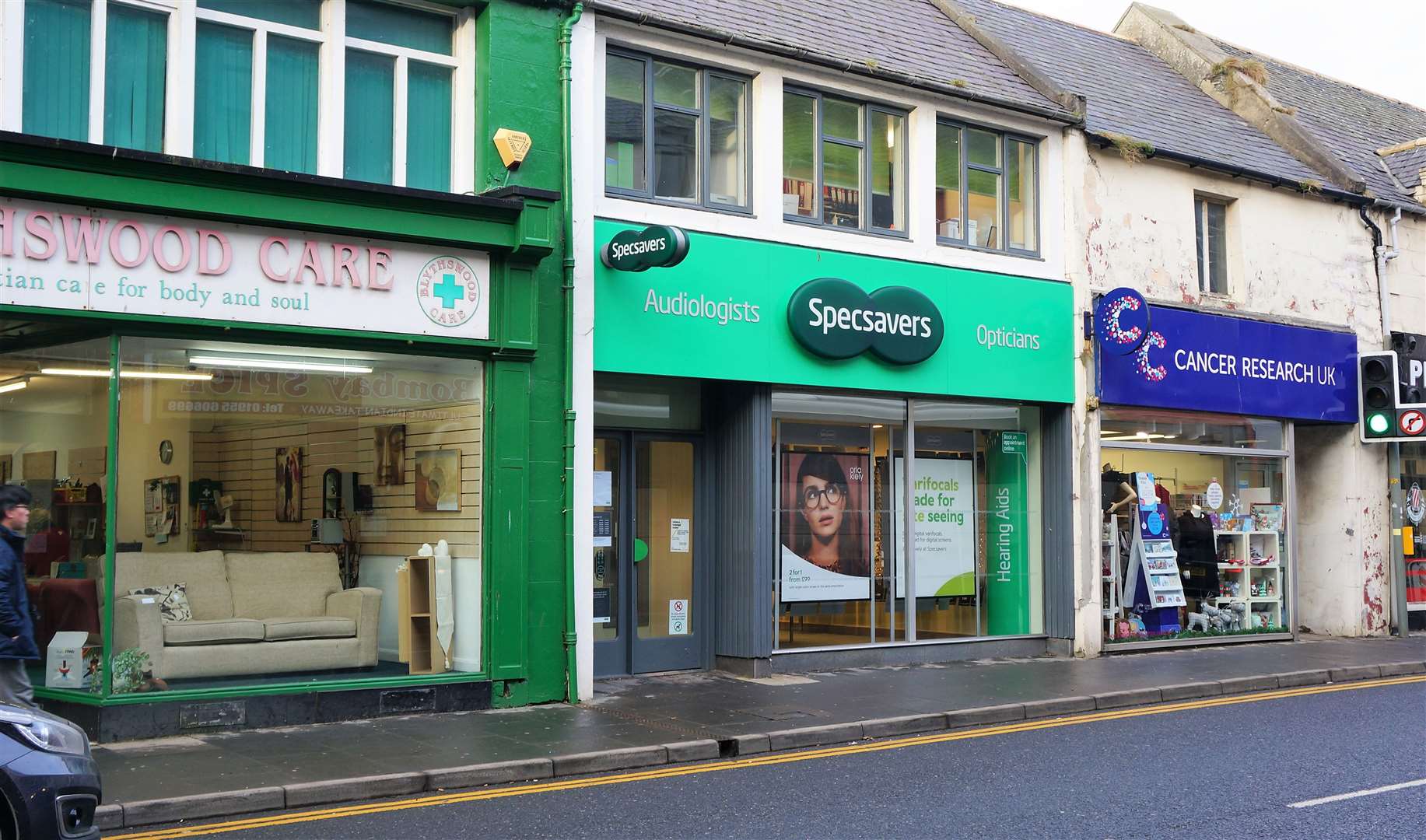 Specsavers shop on Bridge Street in Wick. Picture: DGS