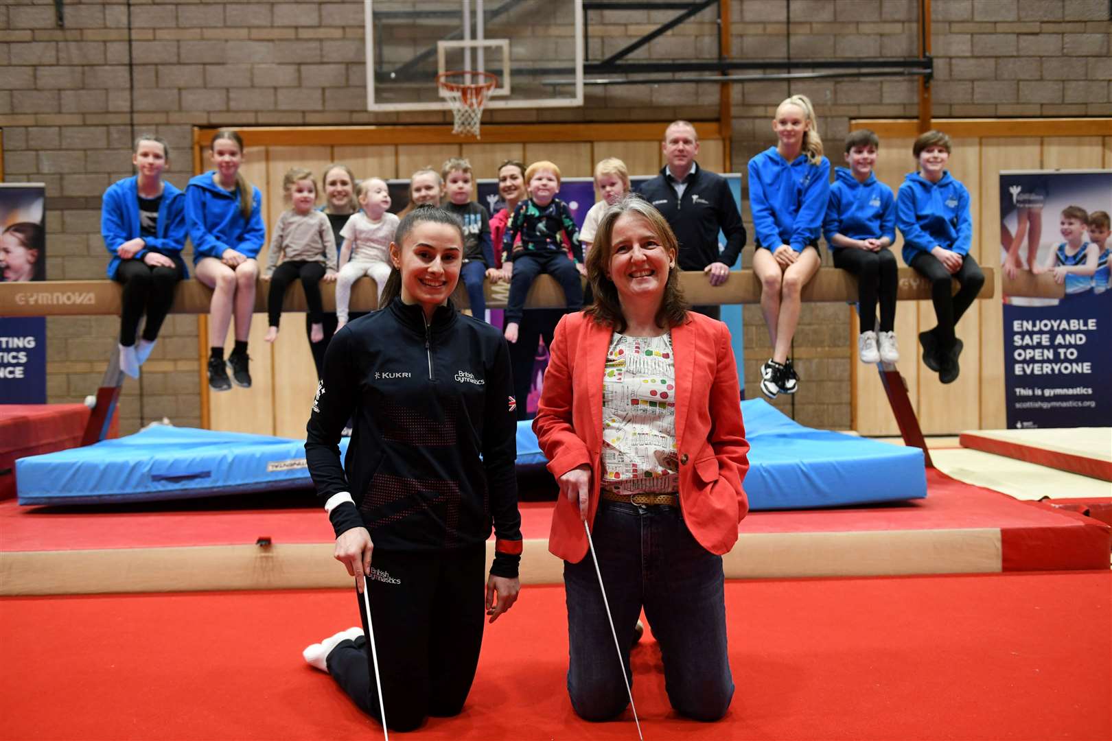 Speaking at a Scottish Gymnastics event in Inverness, Maree Todd MSP hailed the Highlands as a potential sporting hub of excellence. Picture: Callum Mackay