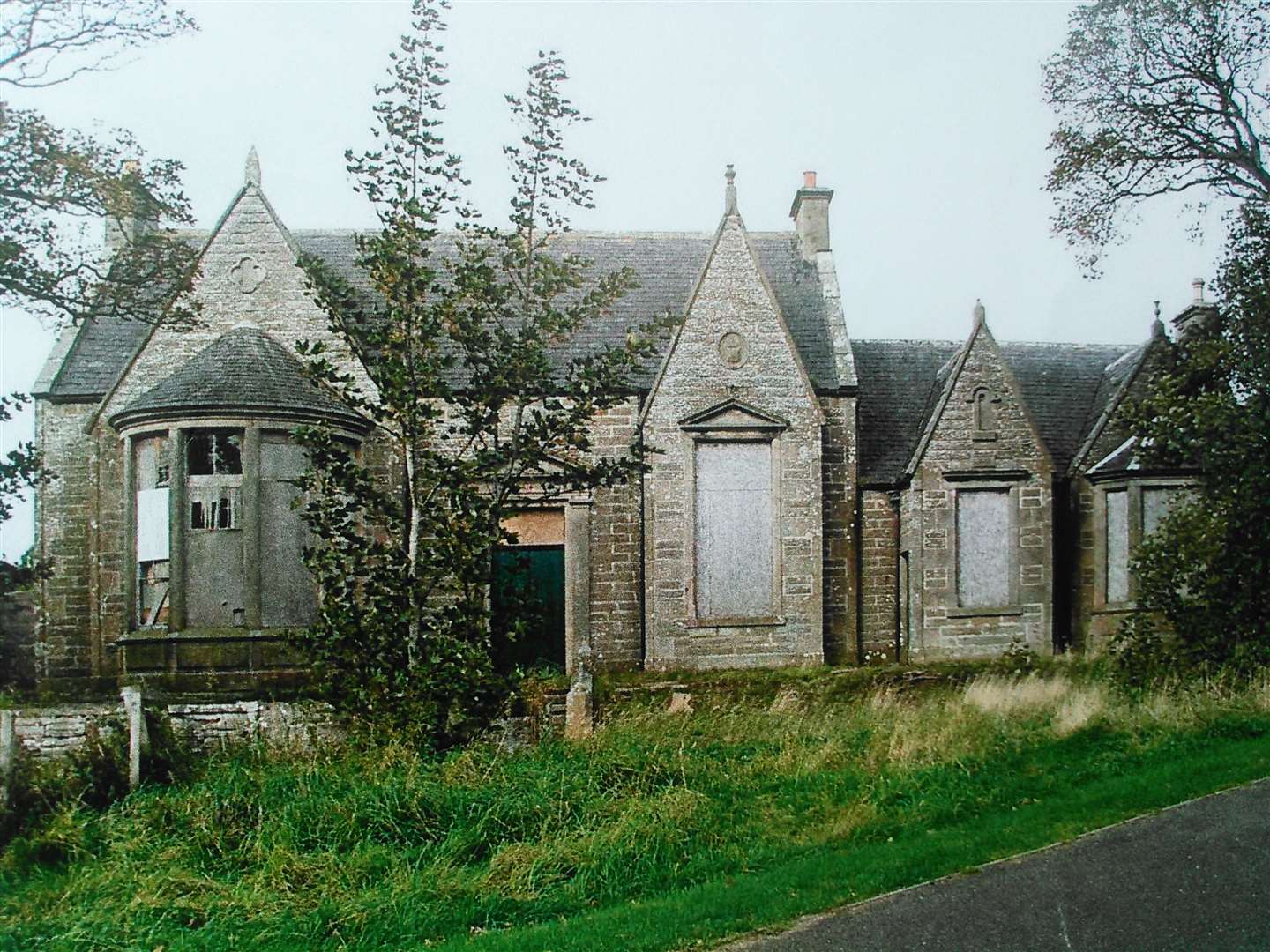 The Traill Hall has been valued at over £60,000.