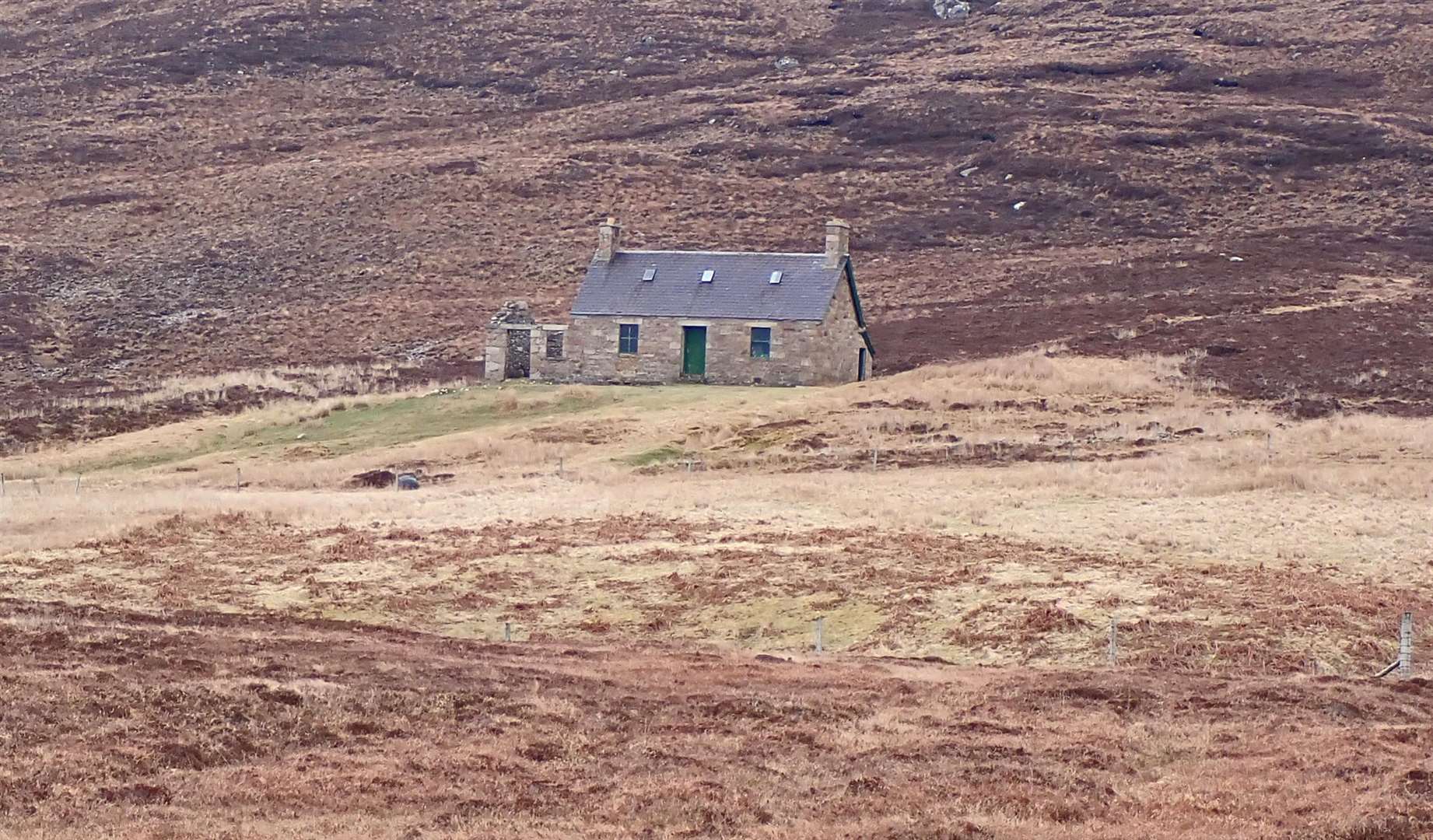 The bothy.