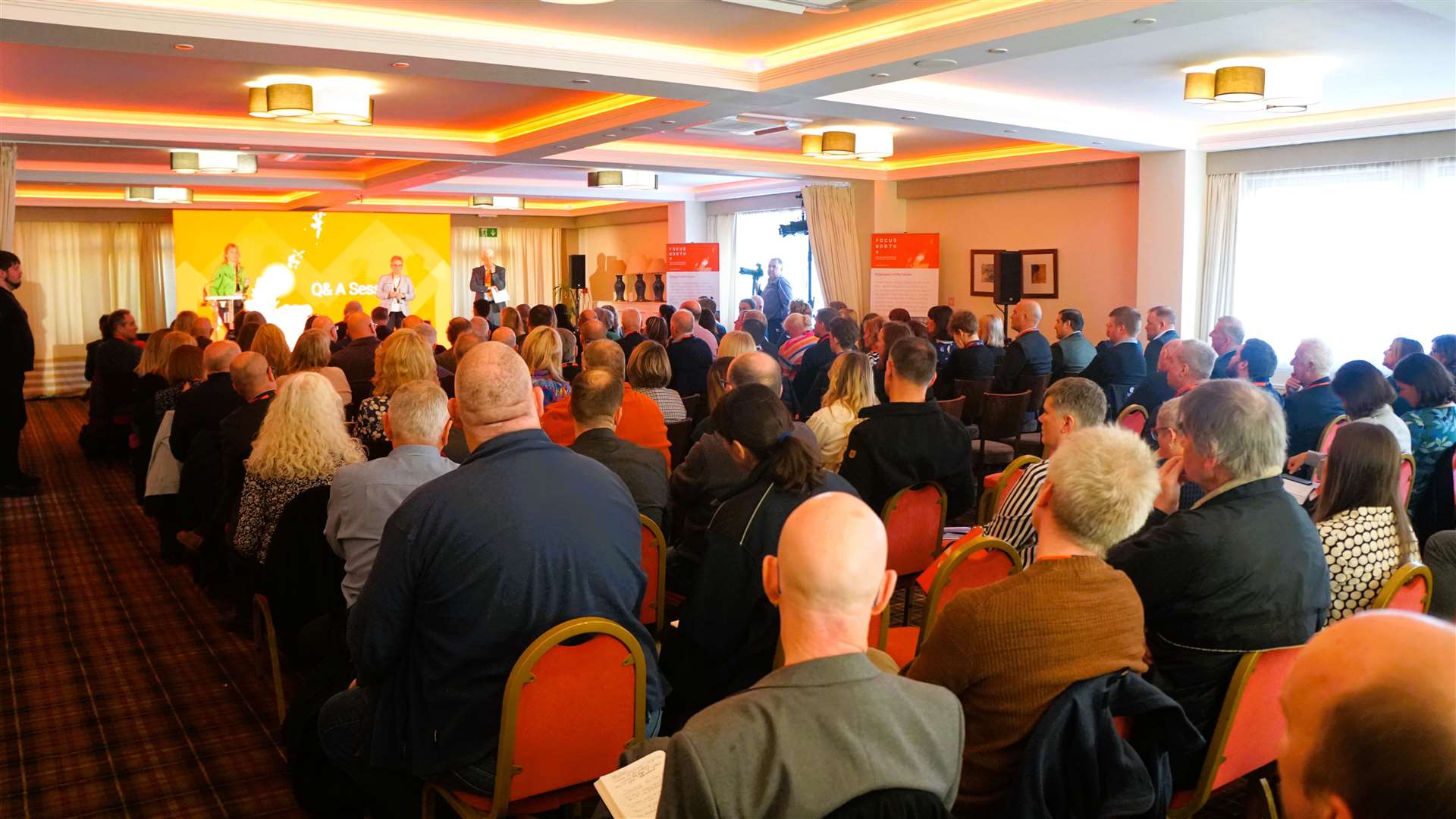 Over 160 attended the Focus North 2024 business conference. Picture: DGS