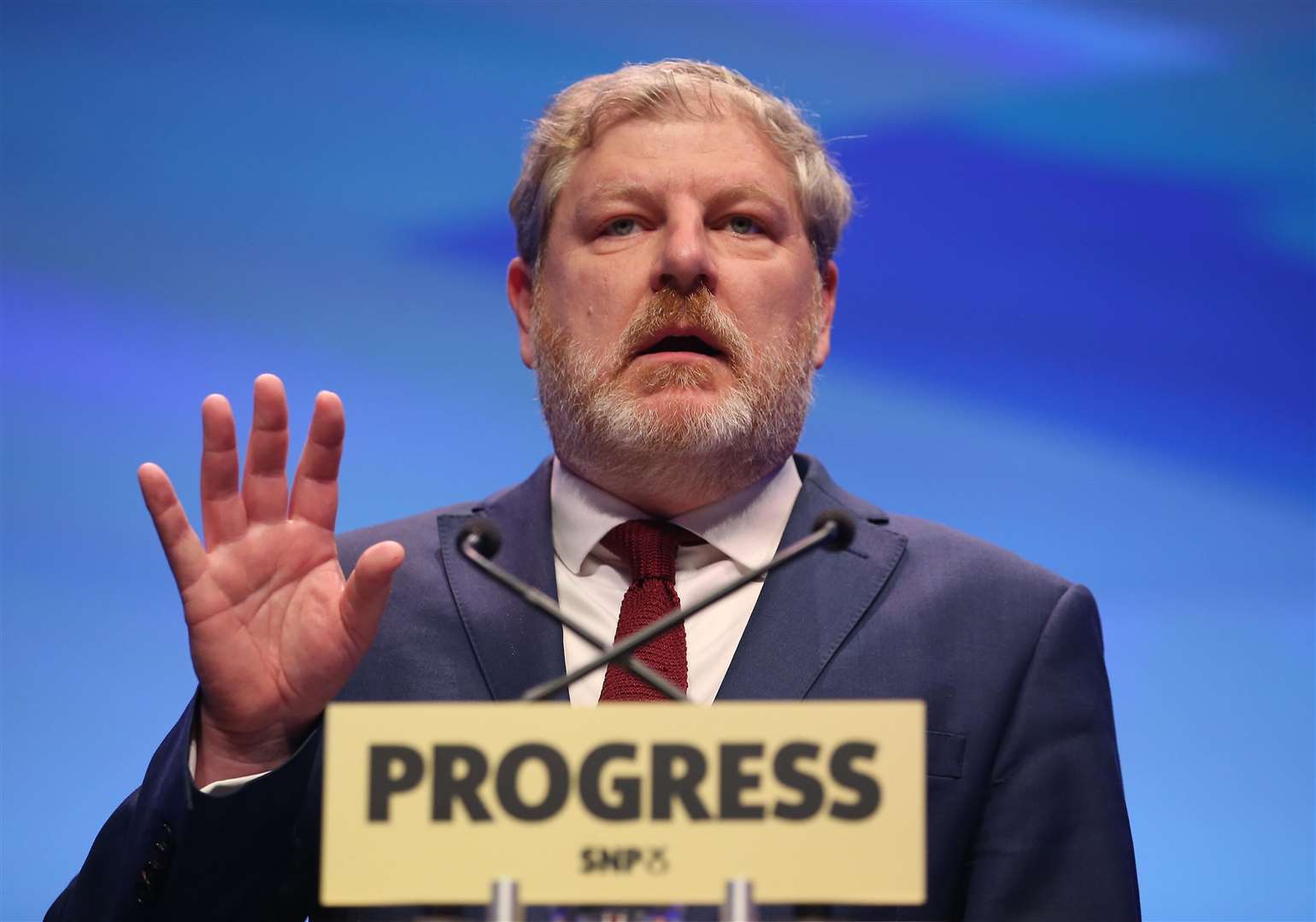 Angus Robertson has been asked to provide evidence to the inquiry (Jane Barlow/PA)