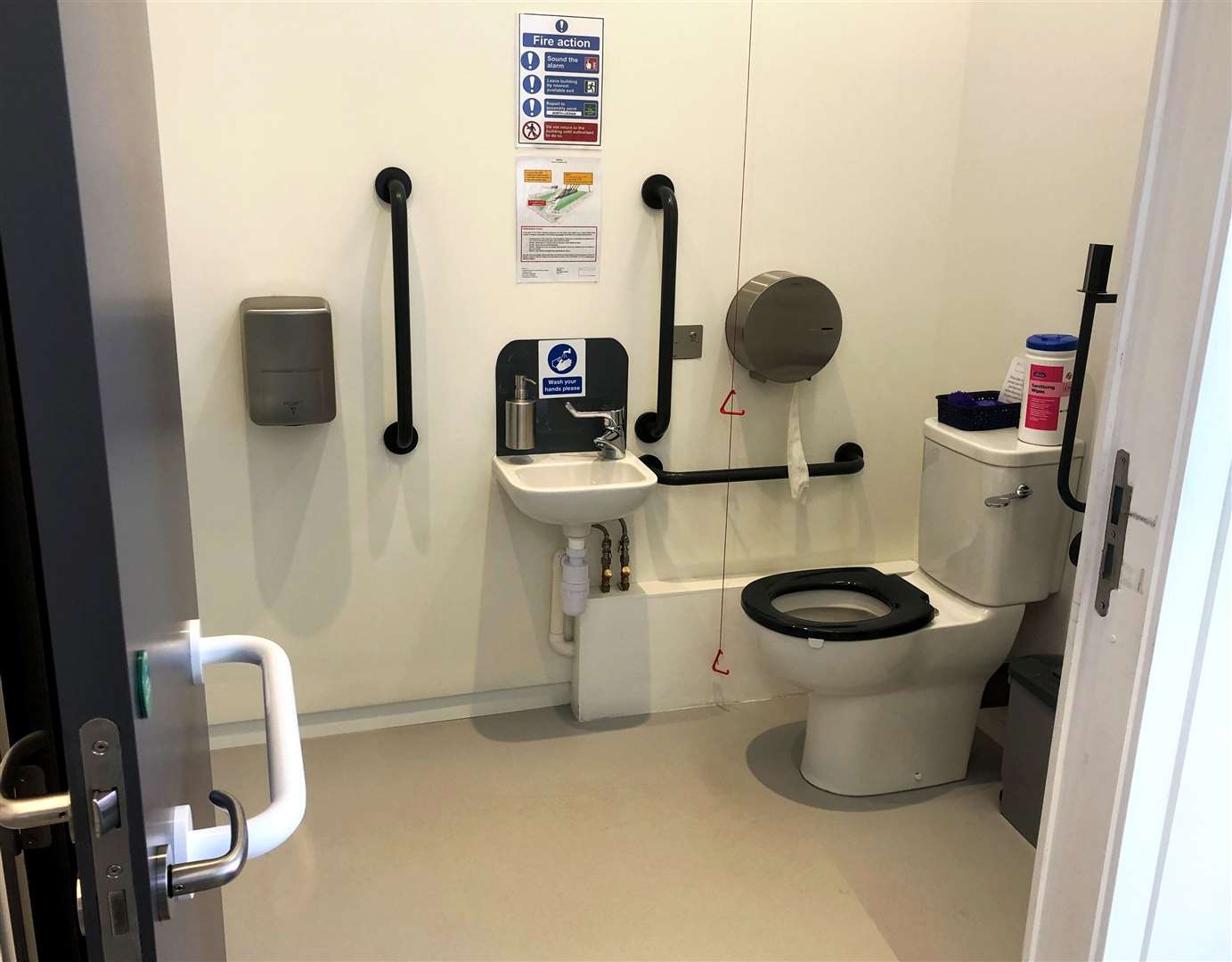 The Nucleus archive toilet fitted all the five criteria to make it one of the best according to Louise Smith's survey.