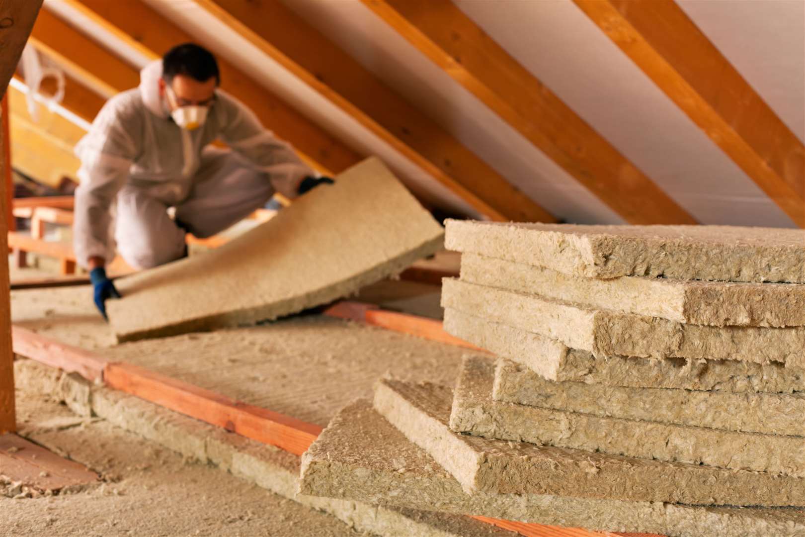 The scheme covers loft insulation and other energy-efficiency measures.