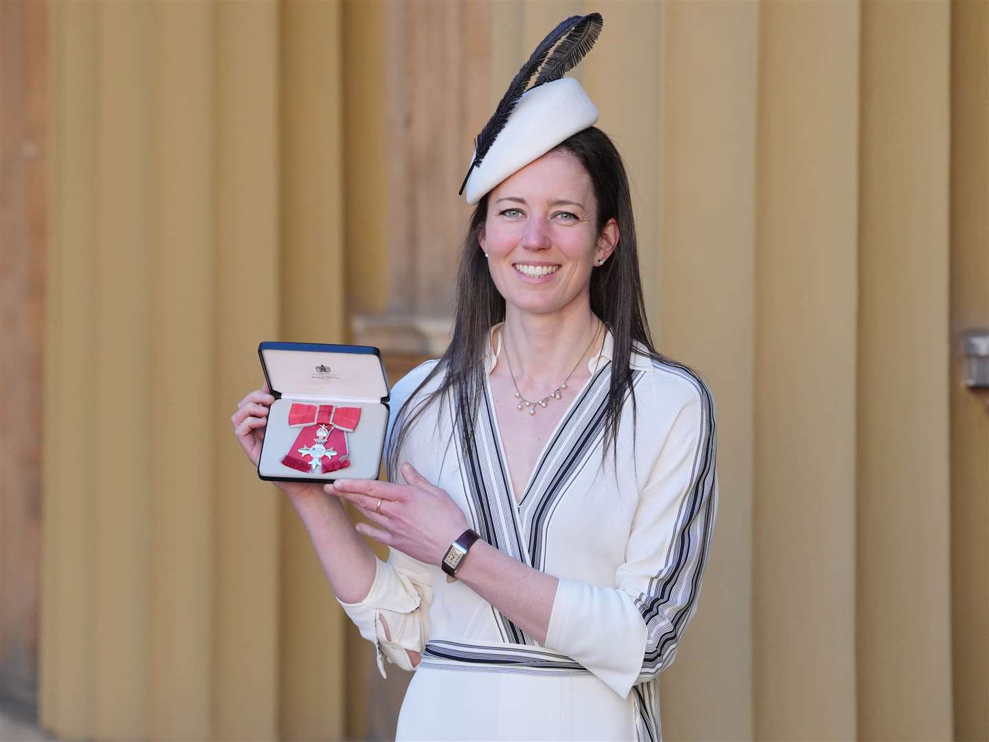 Emily Craig revealed her new job photographing coins post-retirement (Jonathan Brady/PA)