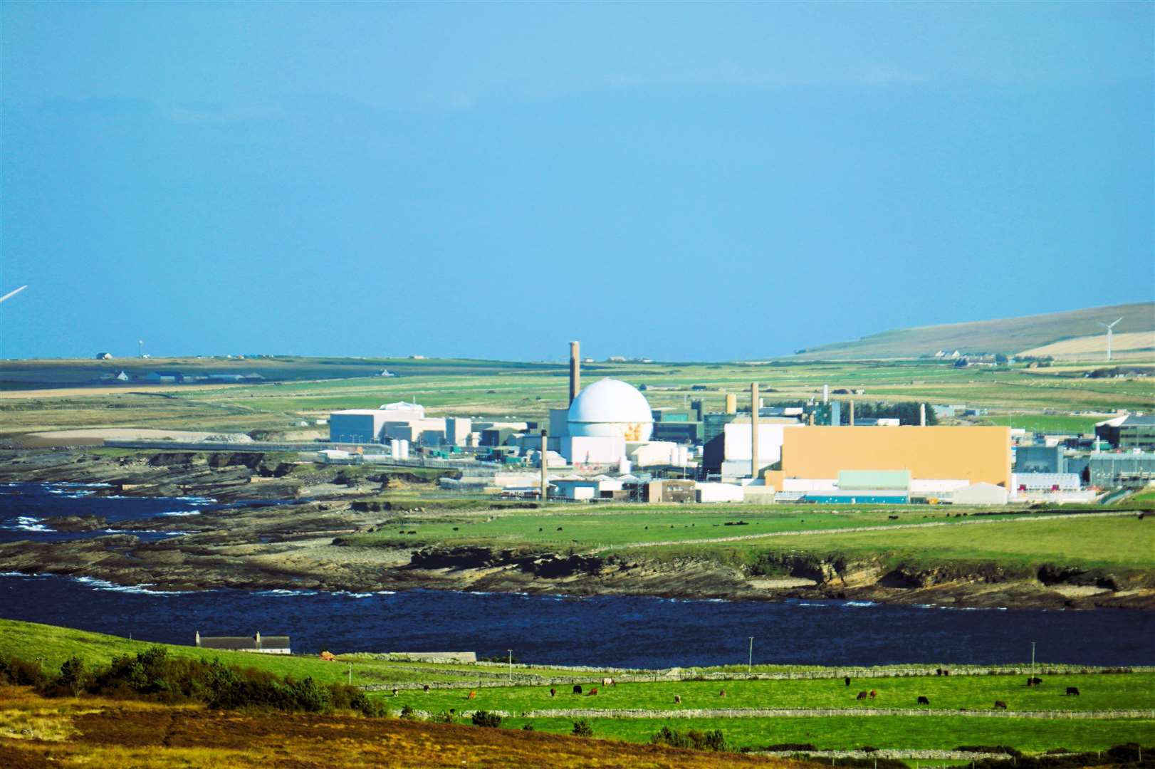 Guards at Dounreay accepted a 10.1 per cent pay increase. Picture: DGS