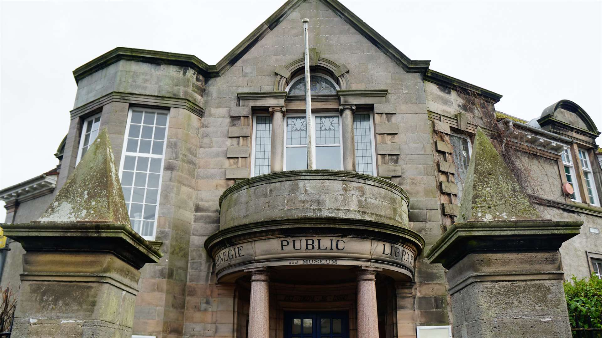 The Carnegie building in Wick which was a library and incorporated a museum which then became an art gallery. Many locals have mourned the loss of the popular community hub but there is currently a consultation going on about its future. Picture: DGS