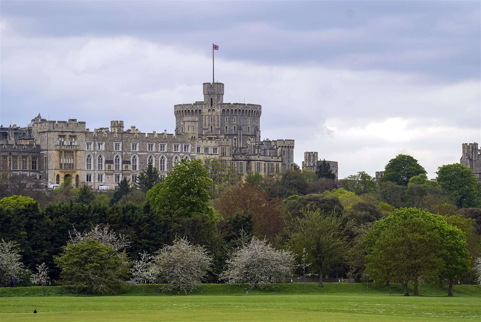 Jaswant Singh Chail was caught in the grounds of Windsor Castle (PA)
