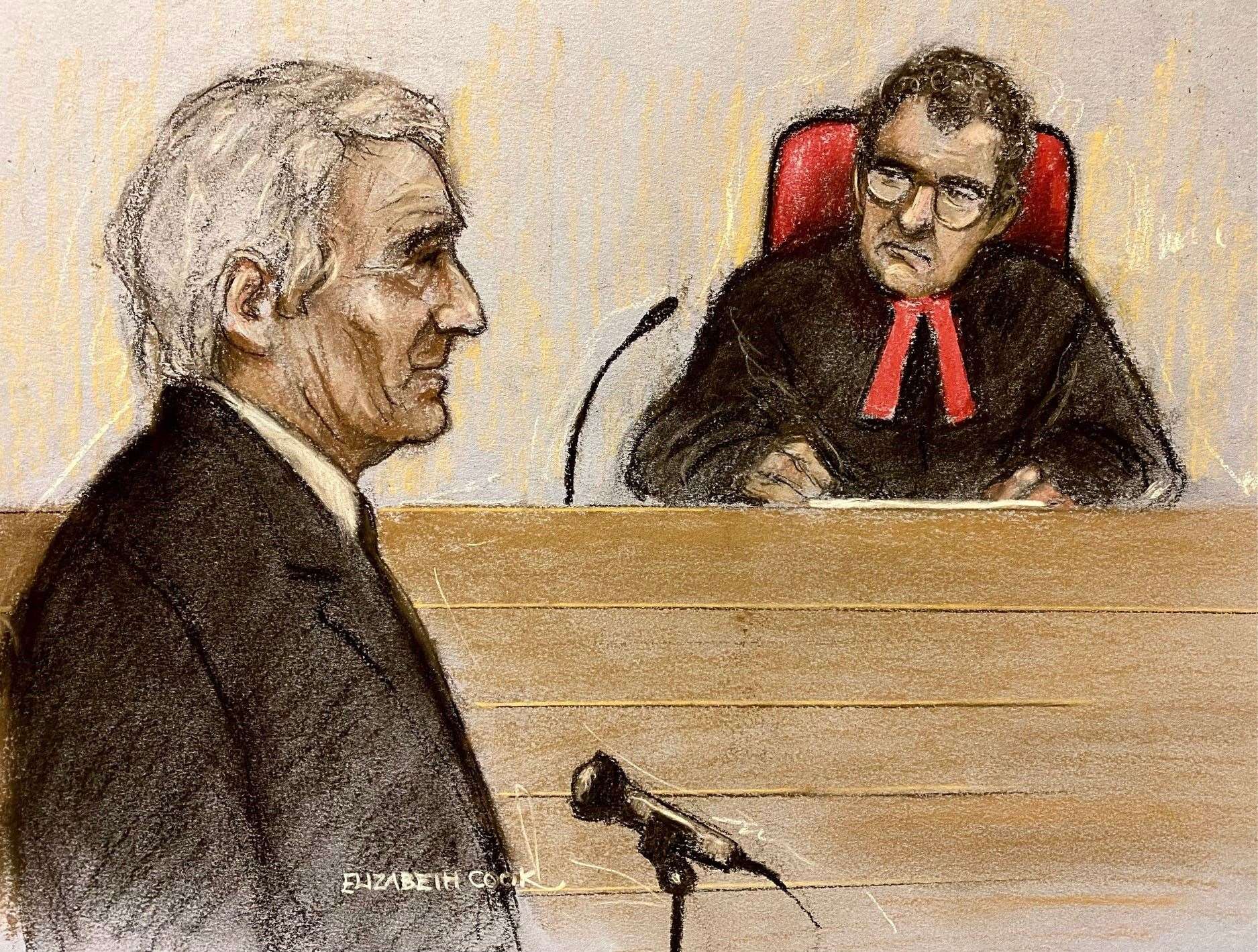 Sir James Dyson appearing at the Royal Courts Of Justice (Elizabeth Cook/PA)