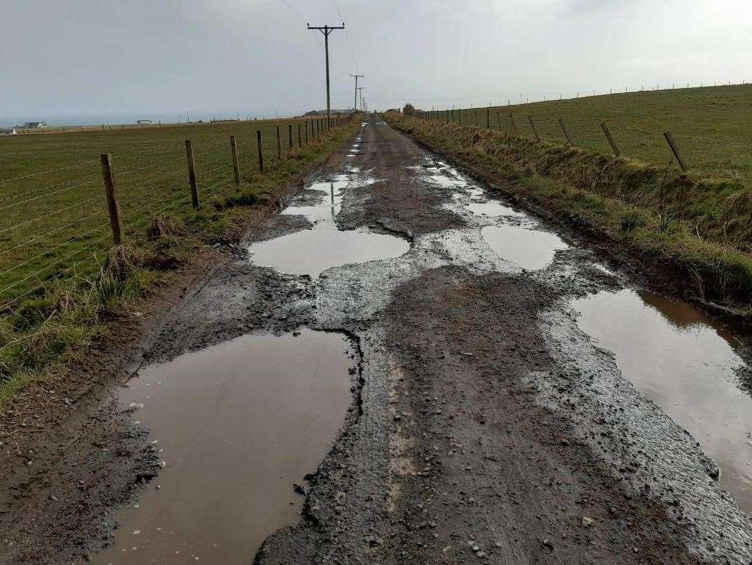 Caithness potholes.
