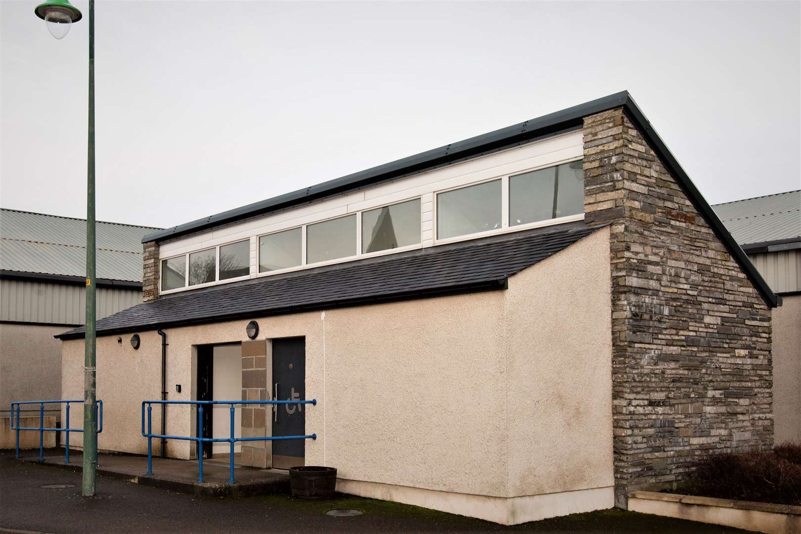 This public toilet in Thurso has been affected by vandalism in the past.