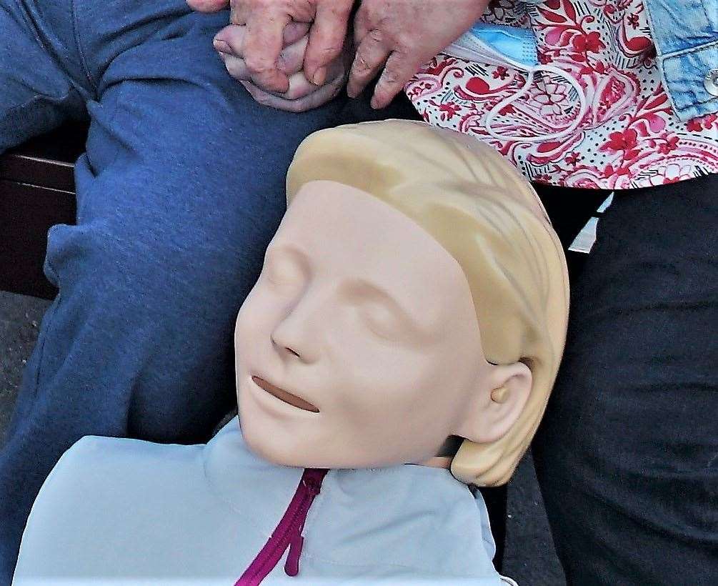 Resuscitation Annie is modelled on a 19th century victim of drowning. The unknown woman was dragged from the Seine in Paris and a death mask made to try and identify her. The mask was then used in the 1960s to create the face of the CPR doll.
