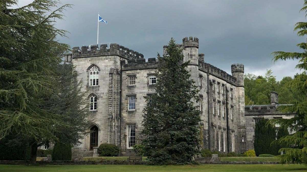 The Scottish Police College at Tulliallan Castle (Douglas Barrie/PA)