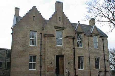 Kirkwall Sheriff Court.