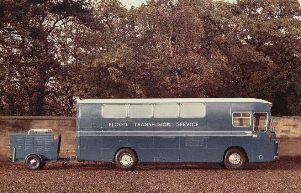 The first mobile laboratry was launched in the 1970s.