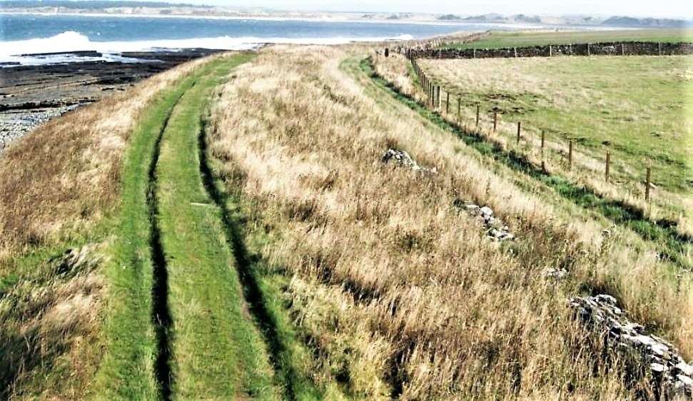 Land for sale at Dunnet Bay.