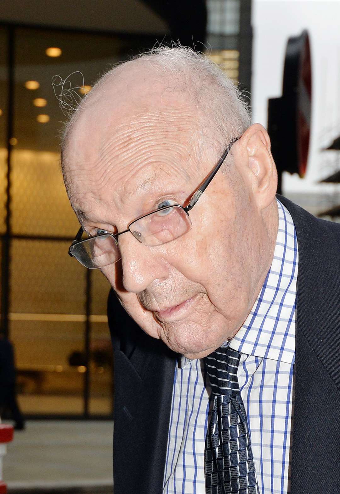 Former bishop Peter Ball was jailed in 2015 for sexual offences against 18 young men over three decades (John Stillwell/PA)