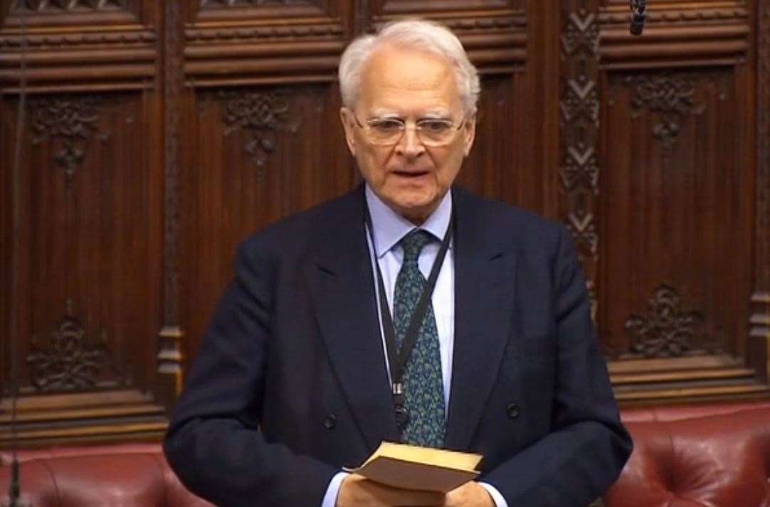 Lord Maclennan of Rogart was elevated to the House of Lords in 2001.