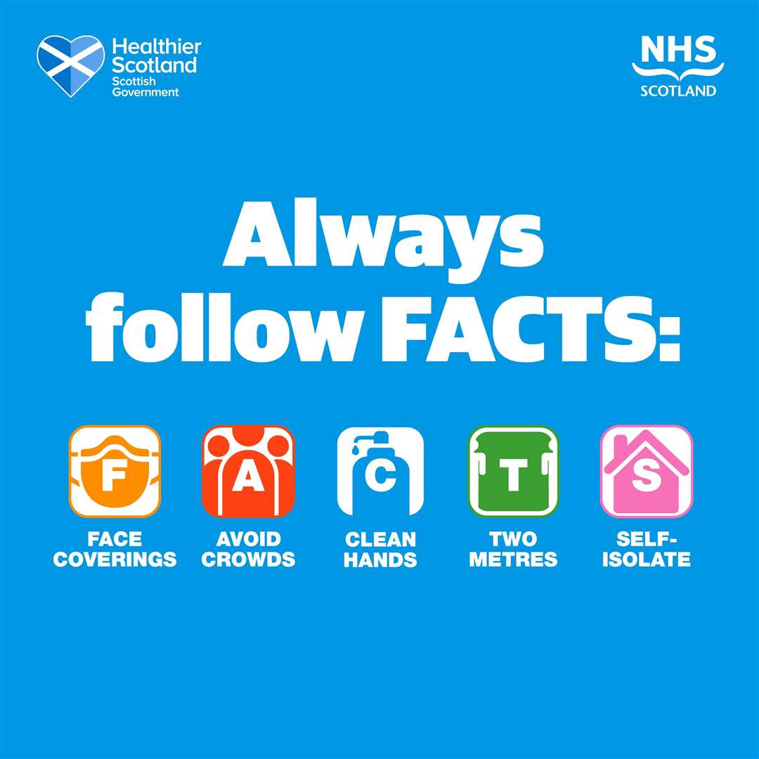 Scottish Government adverts such as this during the coronavirus pandemic can be an important way of getting vital information out there.