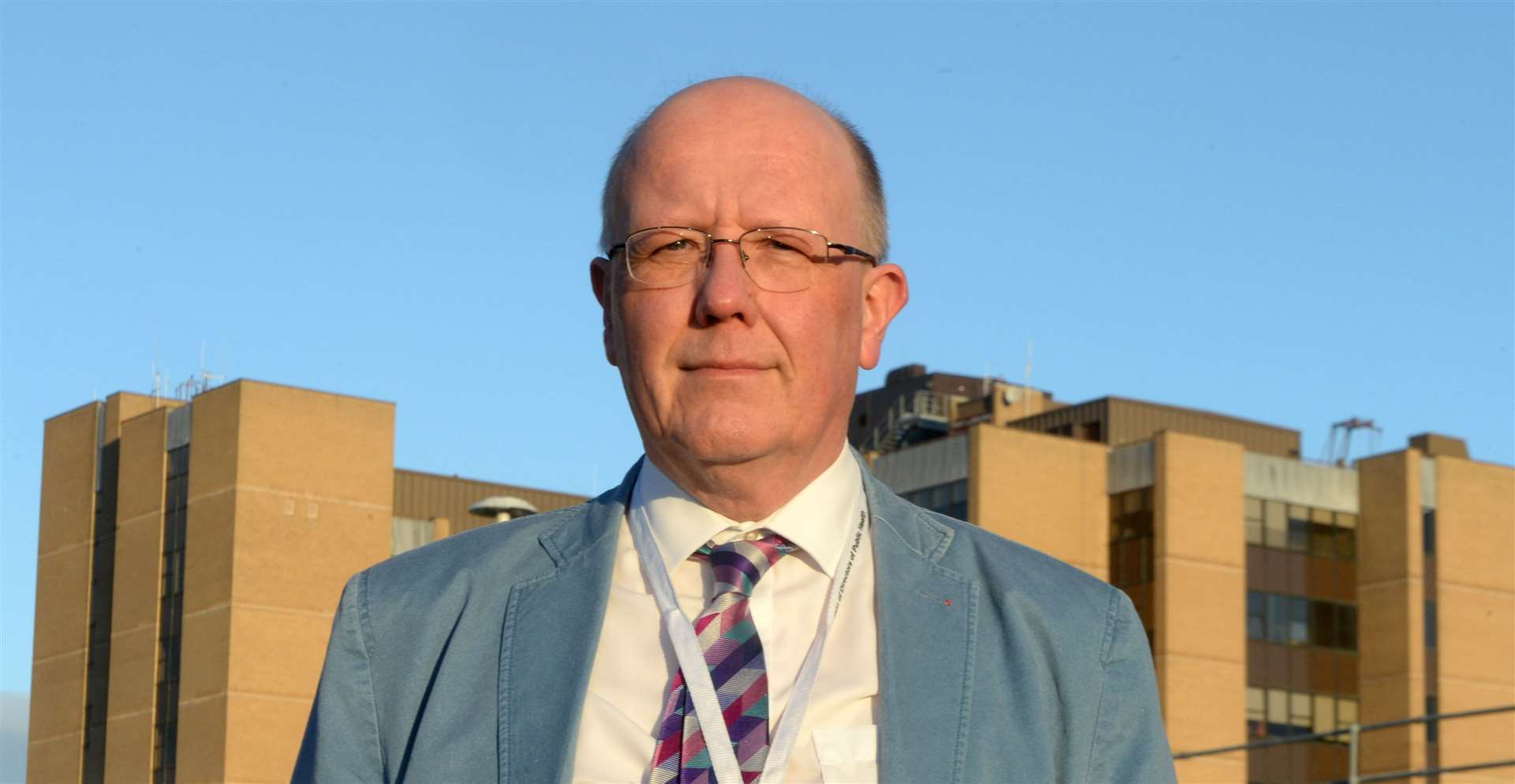Dr Tim Allison, NHS Highland director of public health. Picture: James Mackenzie.