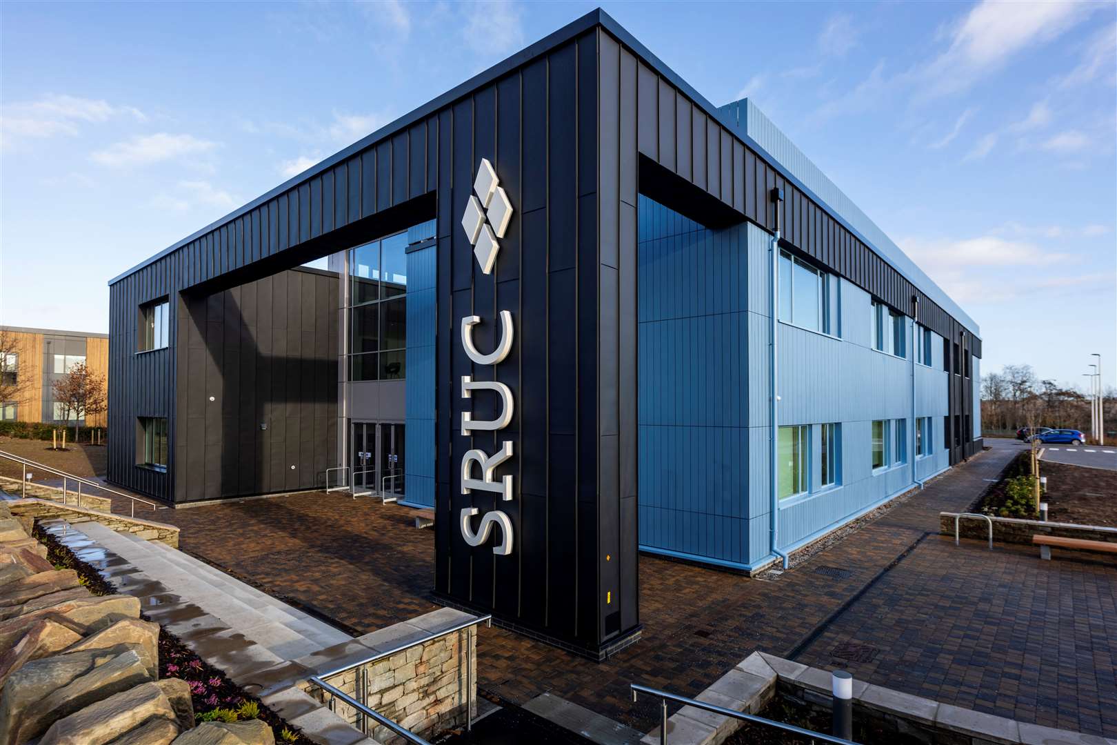The new Rural and Veterinary Innovation Centre in Inverness.