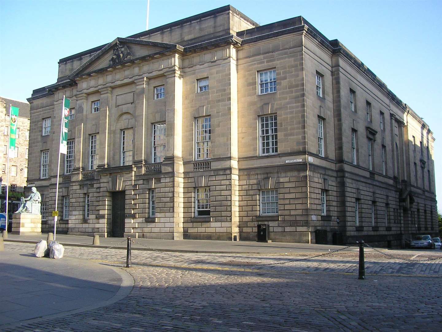 The High Court in Edinburgh.