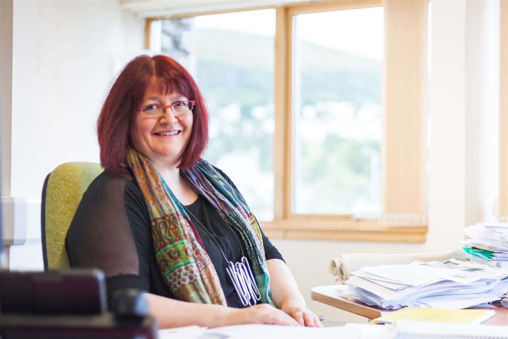 Lydia Rohmer is principal and chief executive of UHI North, West and Hebrides.