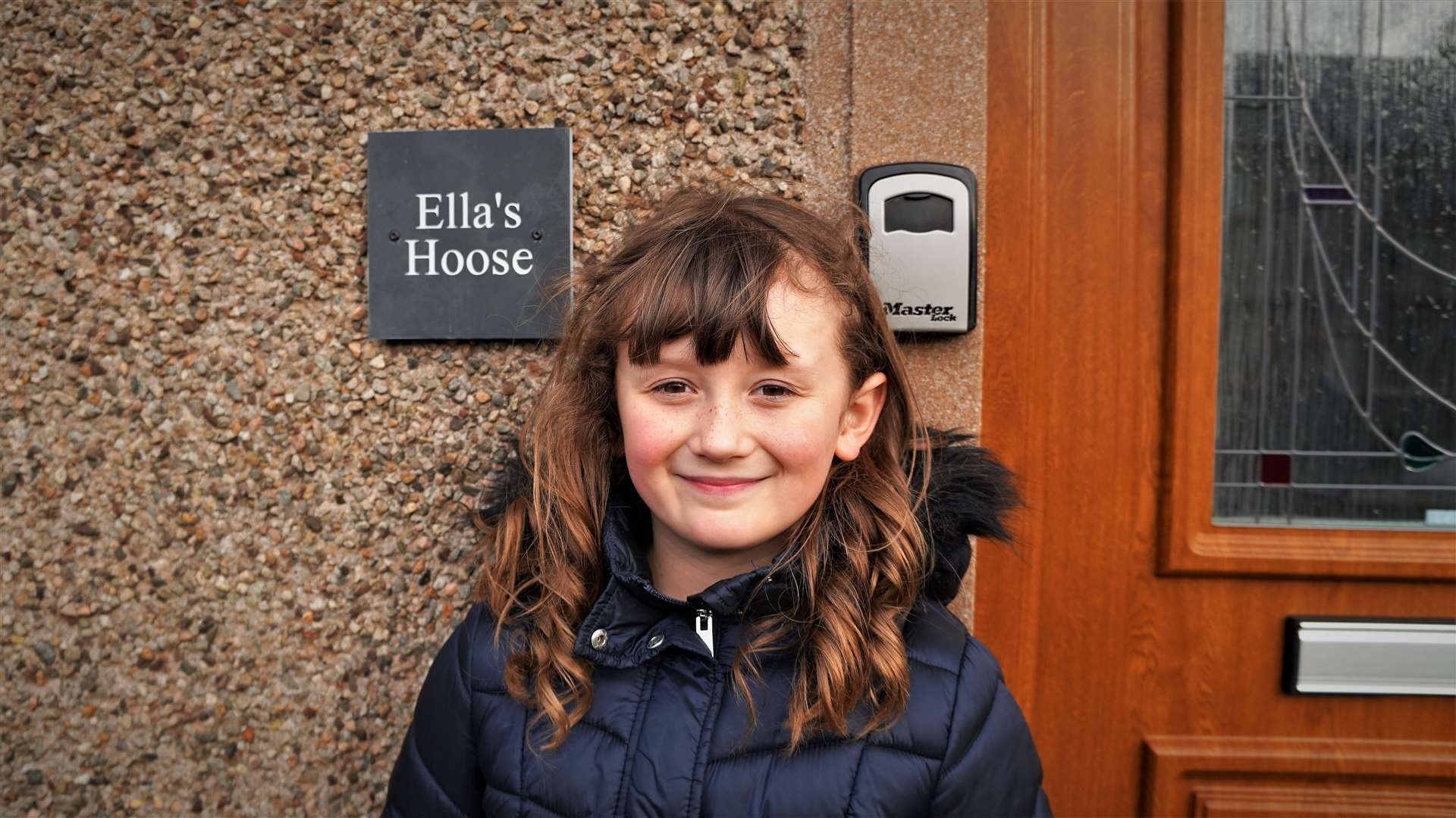 Ella Farquhar has inherited a house in Wick that her parents rent out on her behalf. Picture: DGS