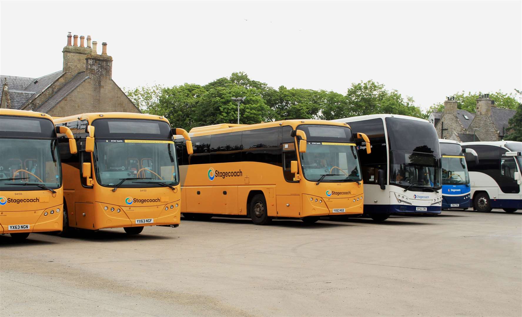 The bus scheme for those aged under 22 has been welcomed by Stagecoach, according to Allan Bruce.