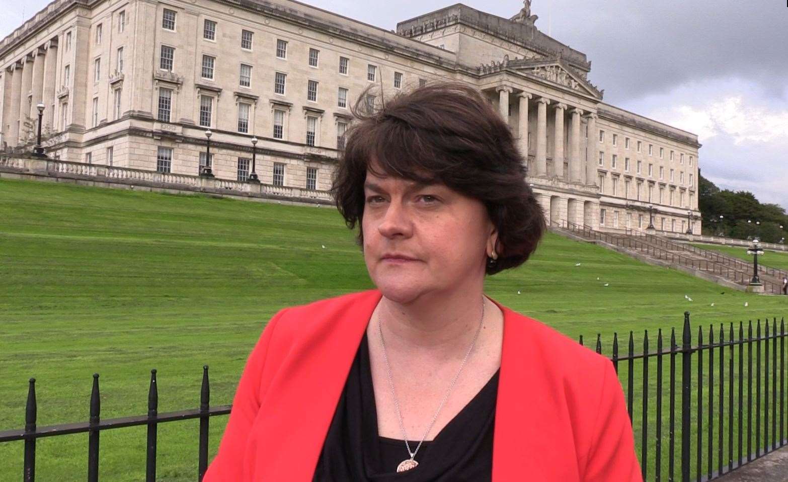 First Minister Arlene Foster said she has to ‘recognise the reality’ (Rebecca Black/PA)