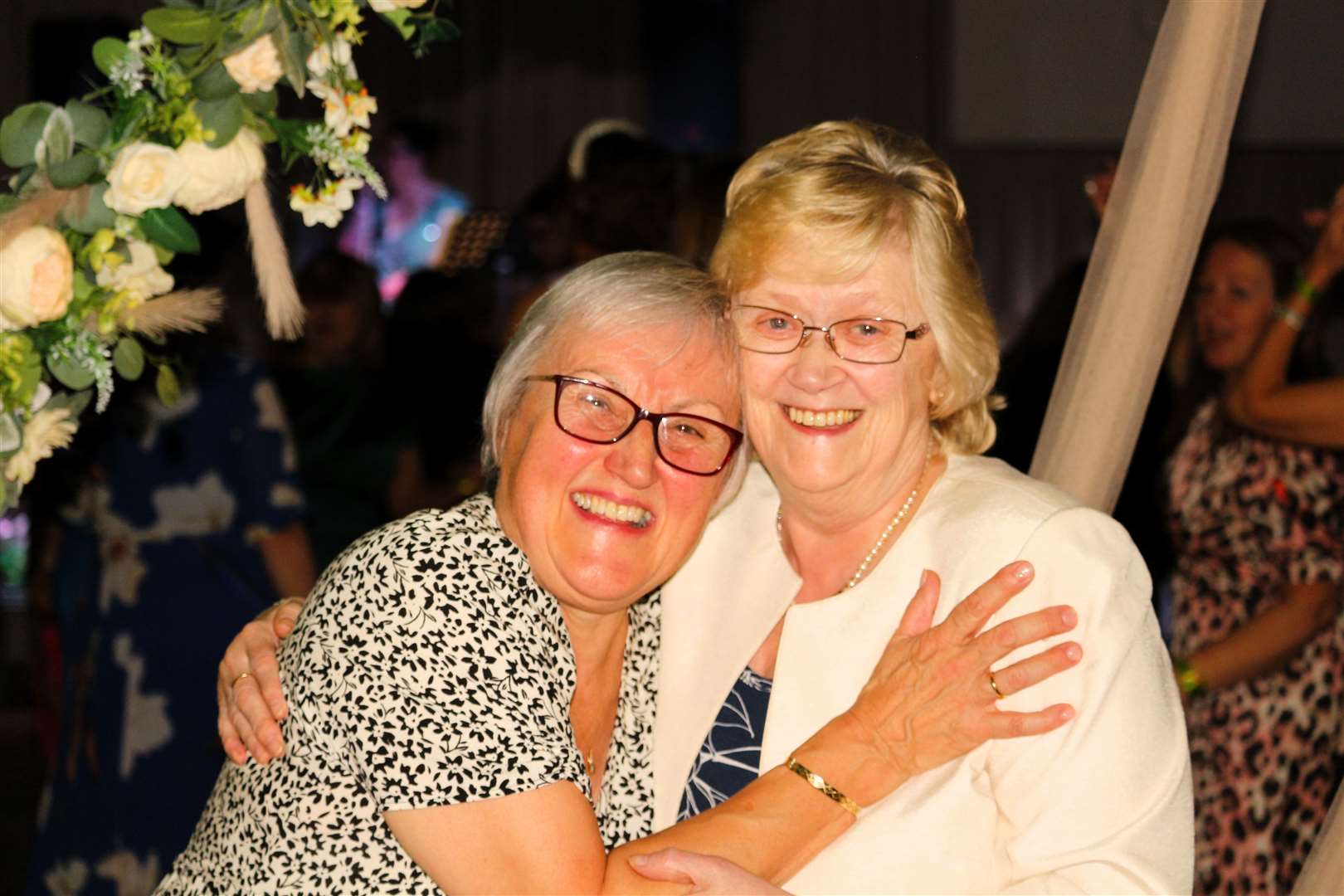 The Ladies Tipsy Tea Party in Thurso brought many together for two local good causes. Picture: Eswyl Fell