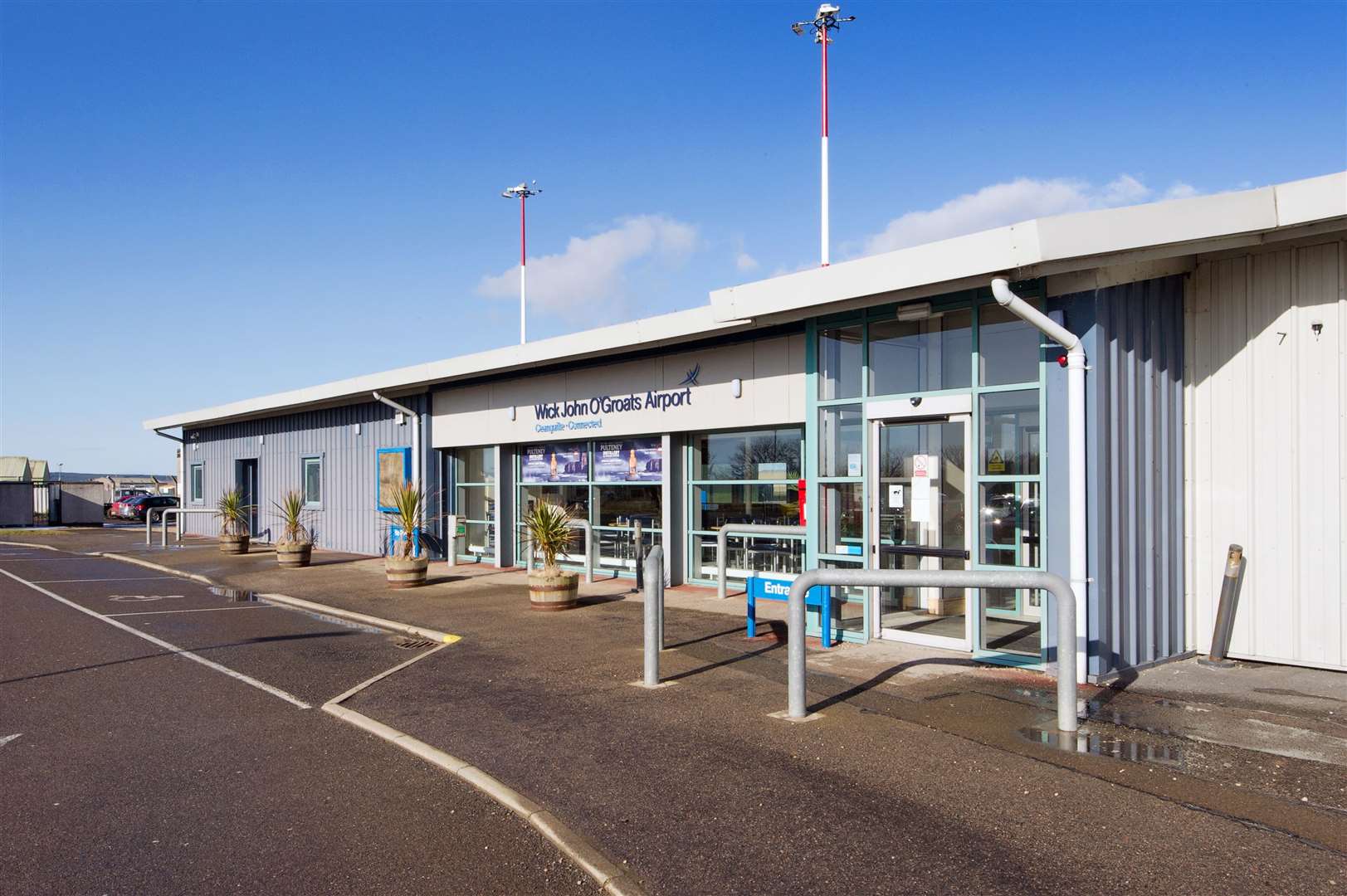The Scottish Government announced that Wick John O'Groats Airport would receive up to £1 million a year to help its recovery.
