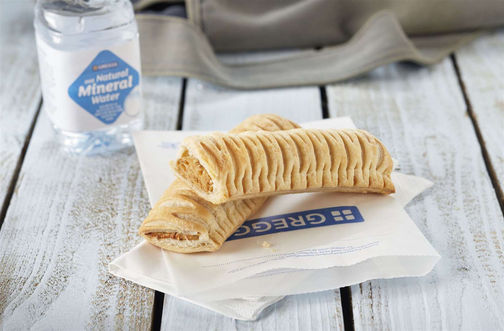 Greggs sells a ‘vegan friendly’ version of the sausage roll (Greggs/PA)
