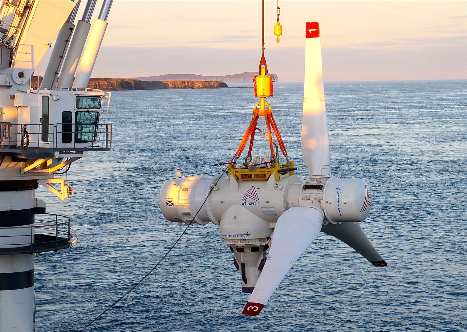 The MeyGen turbines generated electricity sales of £3.9 million last year