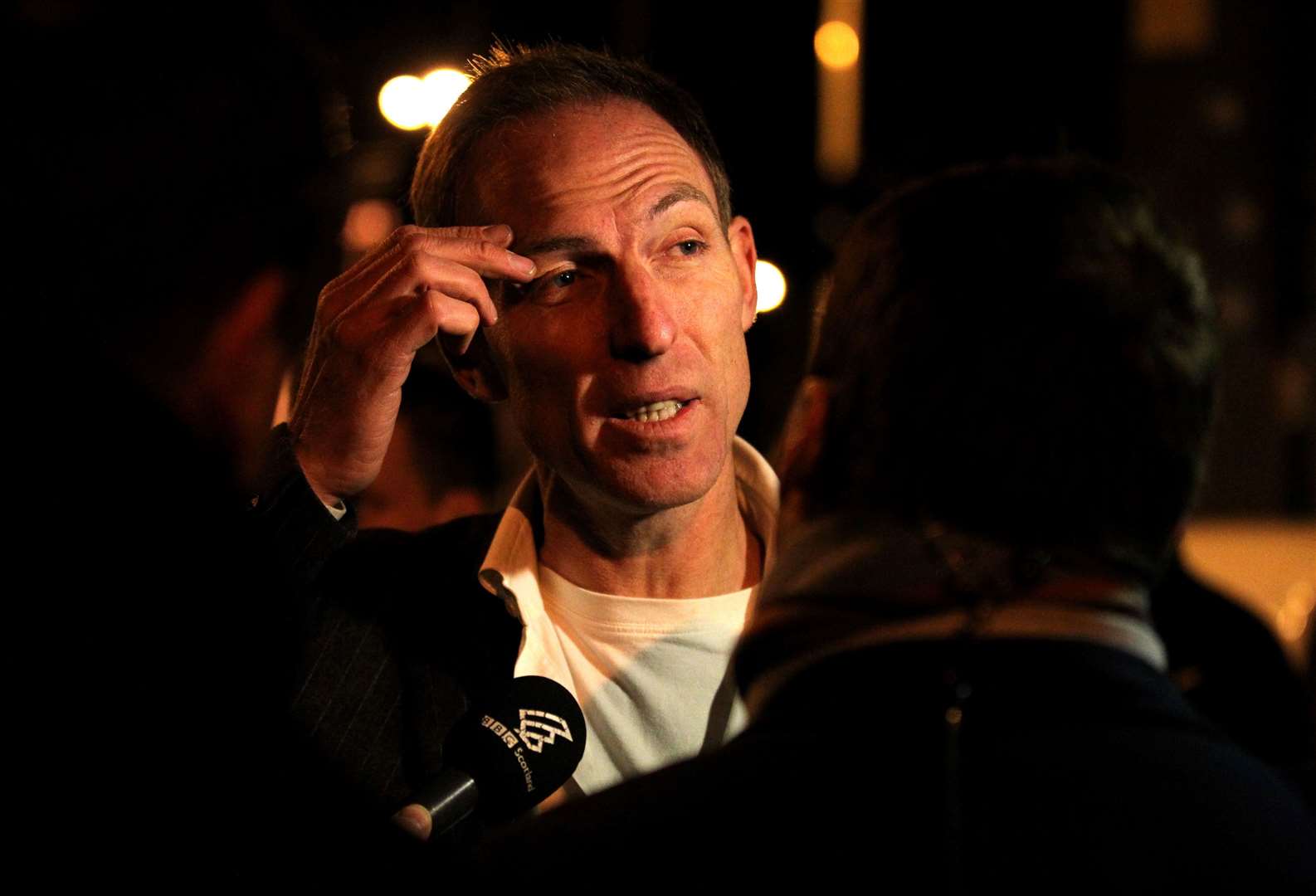 Labour MP Jim Murphy was at the scene of the crash in 2013 (Andrew Milligan/PA)