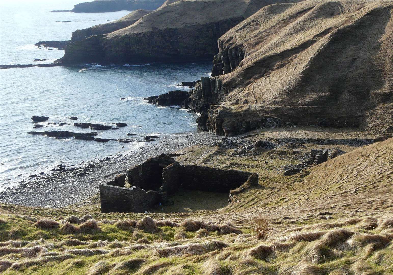 The Lybster walk will go from the village to Achastle.