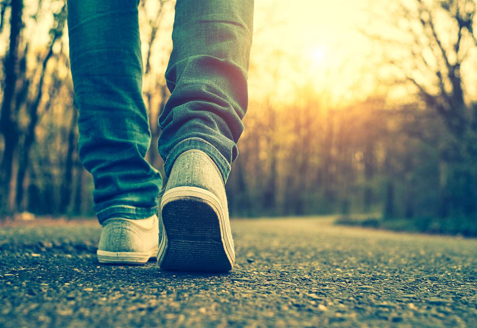 Step out and walk with others