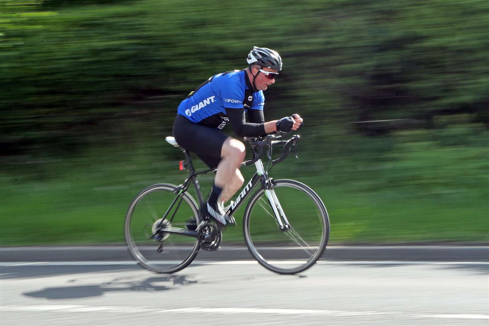 Iain Miller took first place in Caithness Cycling Club's final 10-mile time trial of the year. Picture: James Gunn